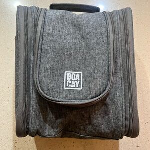 BOACAY Hanging Travel Toiletry Bag for Women and Men - Medium